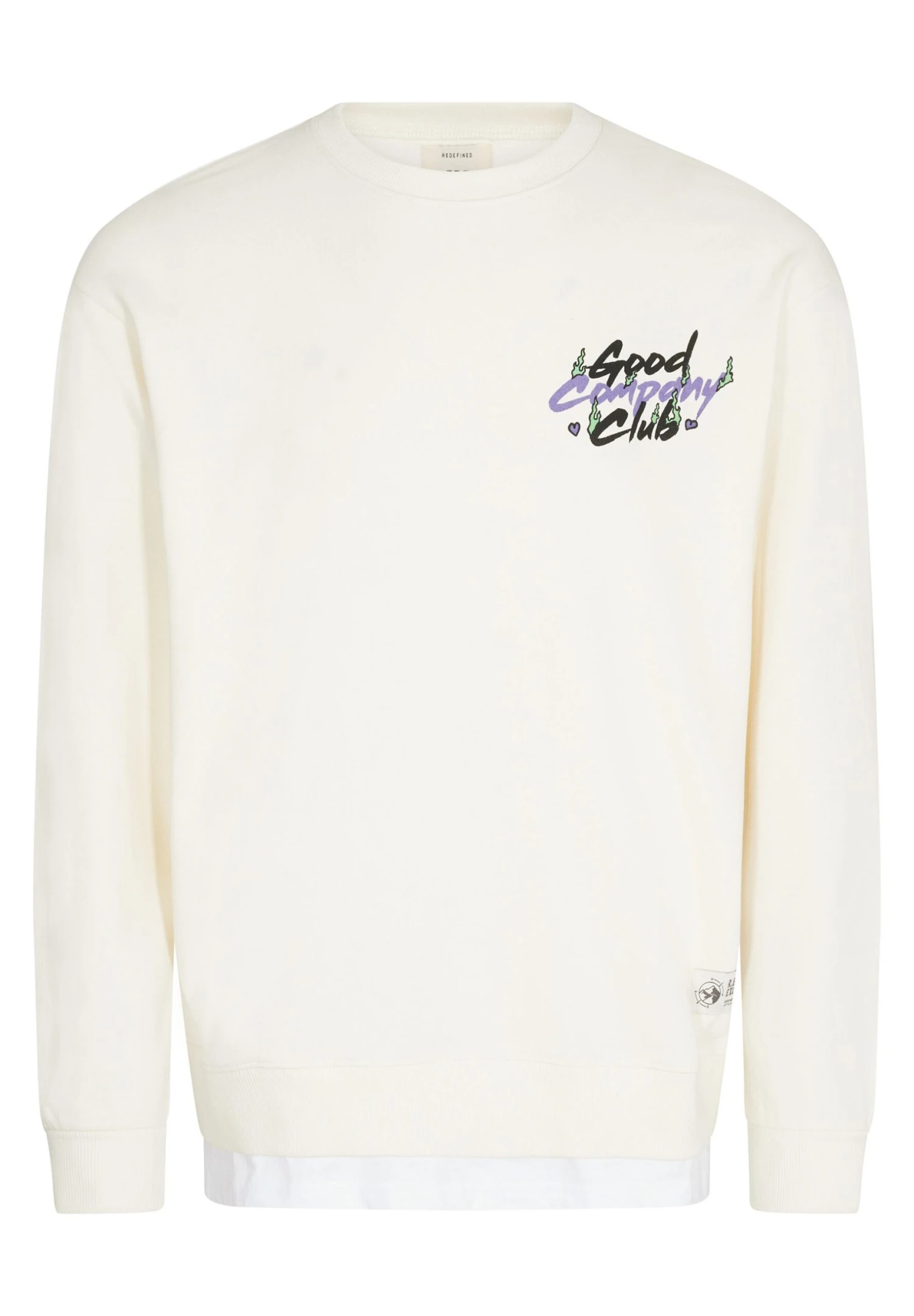 Redefined Rebel Rafael- Sweater - Pristine - Afbeelding 5