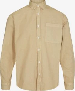 Redefined Rebel Casual Overhemden Regular Fit Overhemd Jack Heren Sand