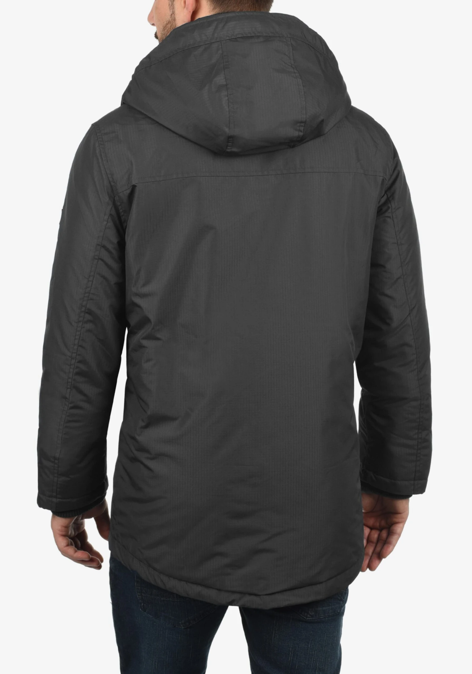 Redefined Rebel Winterjassen Winterjas Majid Heren Grijs - Afbeelding 4