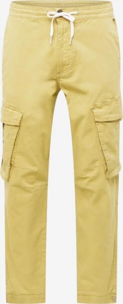 Redefined Rebel Cargobroeken Tapered Cargobroek Callen Heren Lichtgroen
