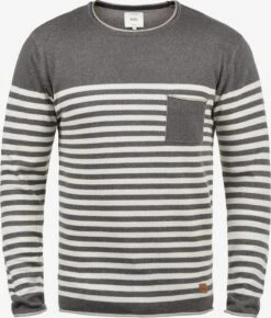 Redefined Rebel Crewneck Truien Trui Mannix Heren Grijs