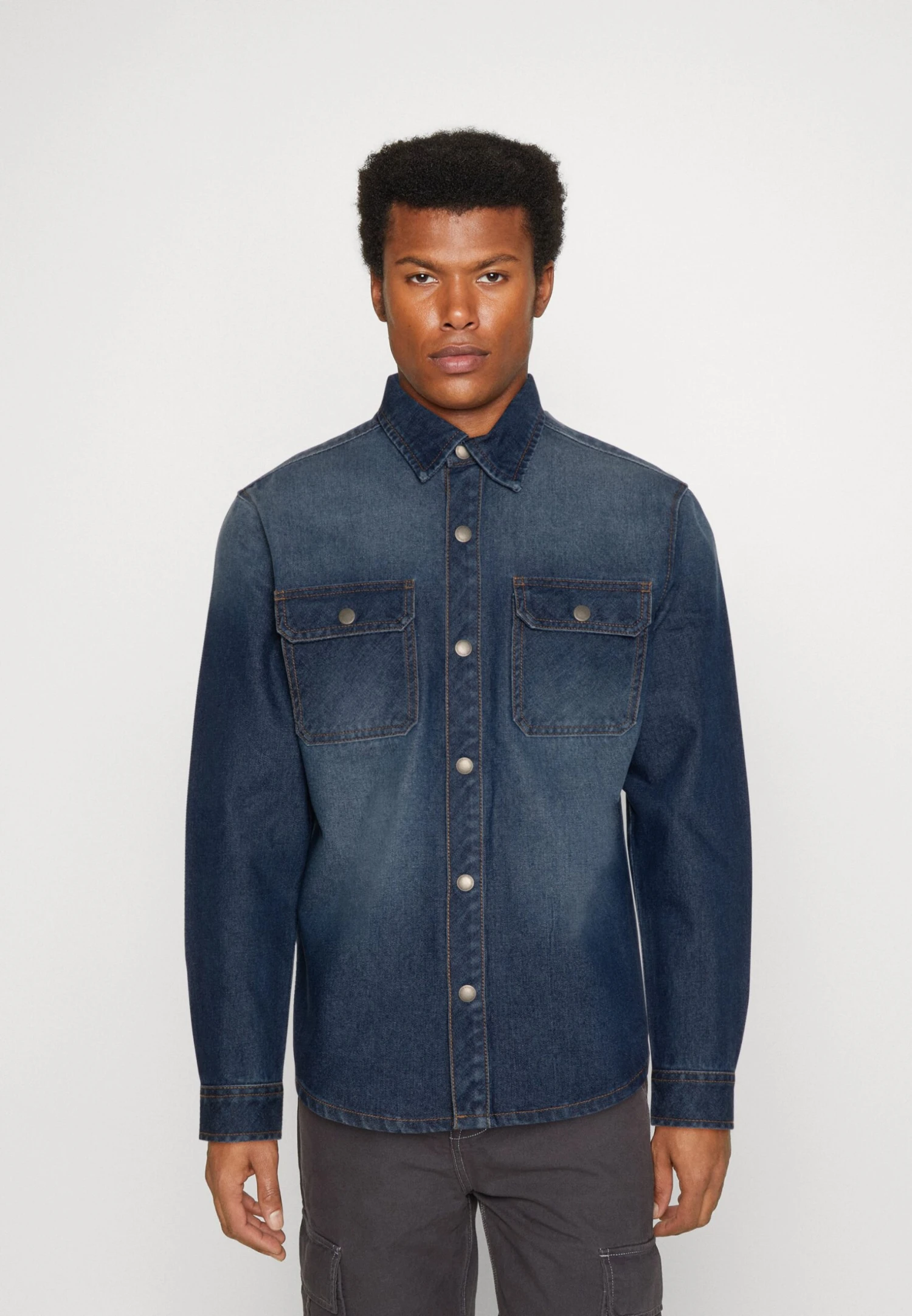 Redefined Rebel Rrjoac - Overhemd - Dark Blue
