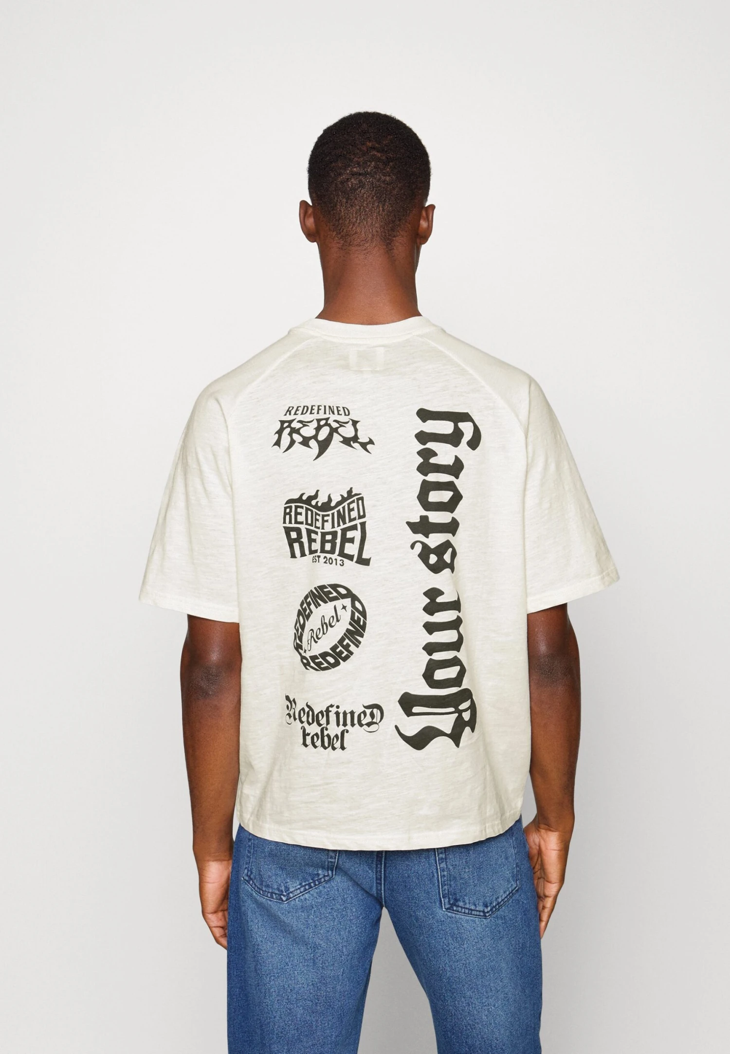 Redefined Rebel T-Shirt Print - Pristine - Afbeelding 3