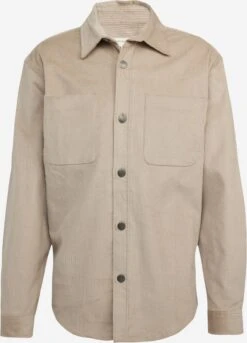 Redefined Rebel Casual Overhemden Regular Fit Overhemd Moses Heren Donkerbeige