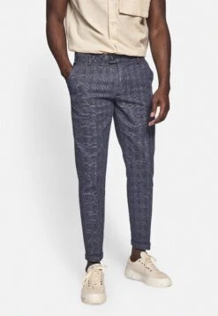 Redefined Rebel Ercan Cropped Pants - Broek - Silky Blue