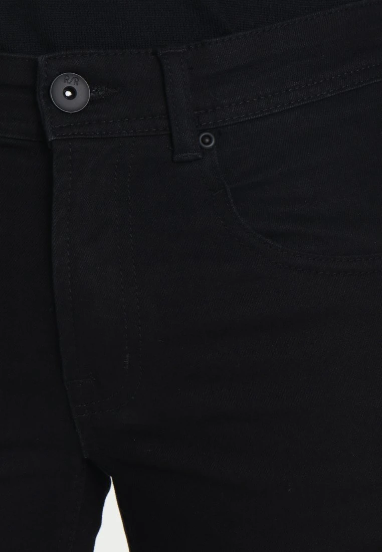 Redefined Rebel Copenhagen - Slim Fit Jeans - Deep Black - Afbeelding 4
