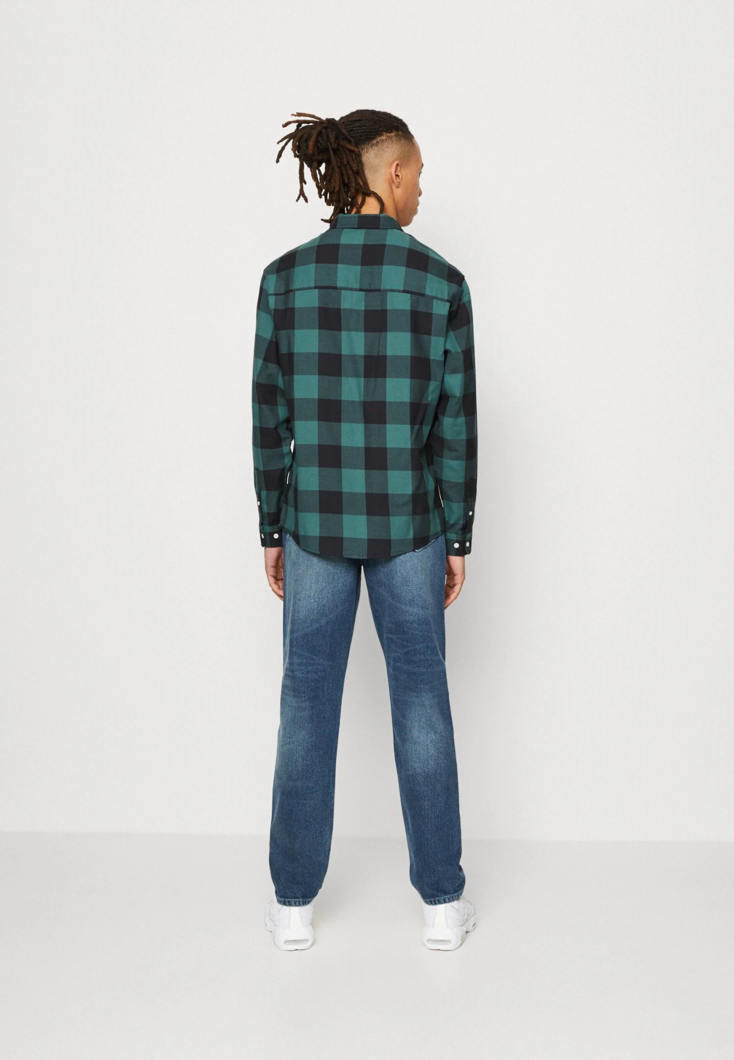 Redefined Rebel Owen Shirt - Overhemd - Deep Sea - Afbeelding 3