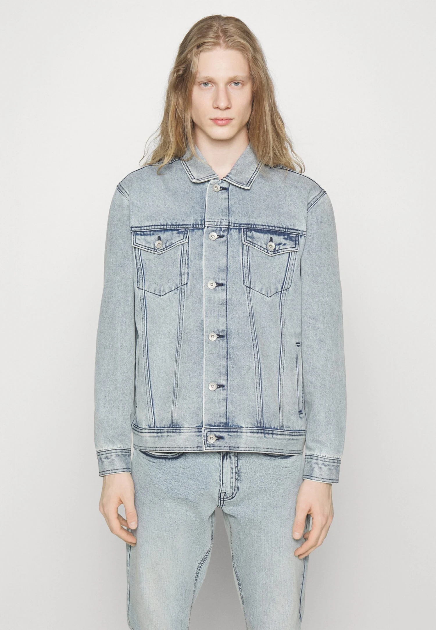 Redefined Rebel Baker Jacket - Spijkerjas - Bleach