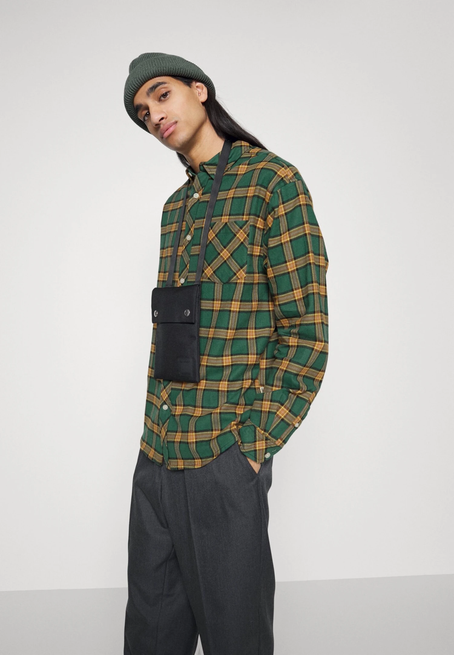 Redefined Rebel Houston Shirt - Overhemd - Green - Afbeelding 4