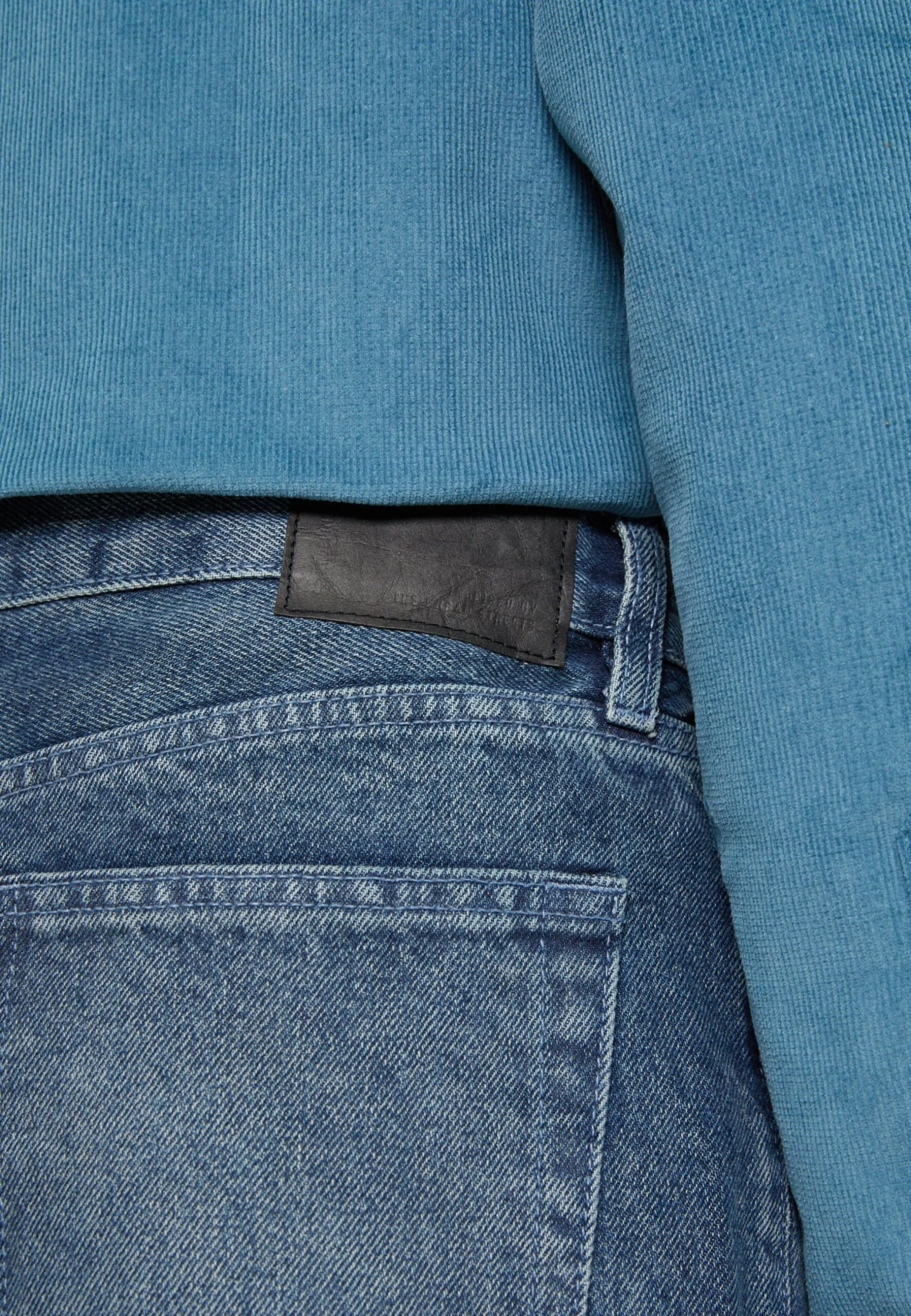 Redefined Rebel Rrrome Jeans - Straight Leg Jeans - Mucho Blue - Afbeelding 6