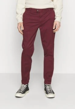 Redefined Rebel Ercan Smart Pants - Chino - Bordeaux