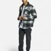 Redefined Rebel Gordon Overshirt - Lichte Jas - Black Check