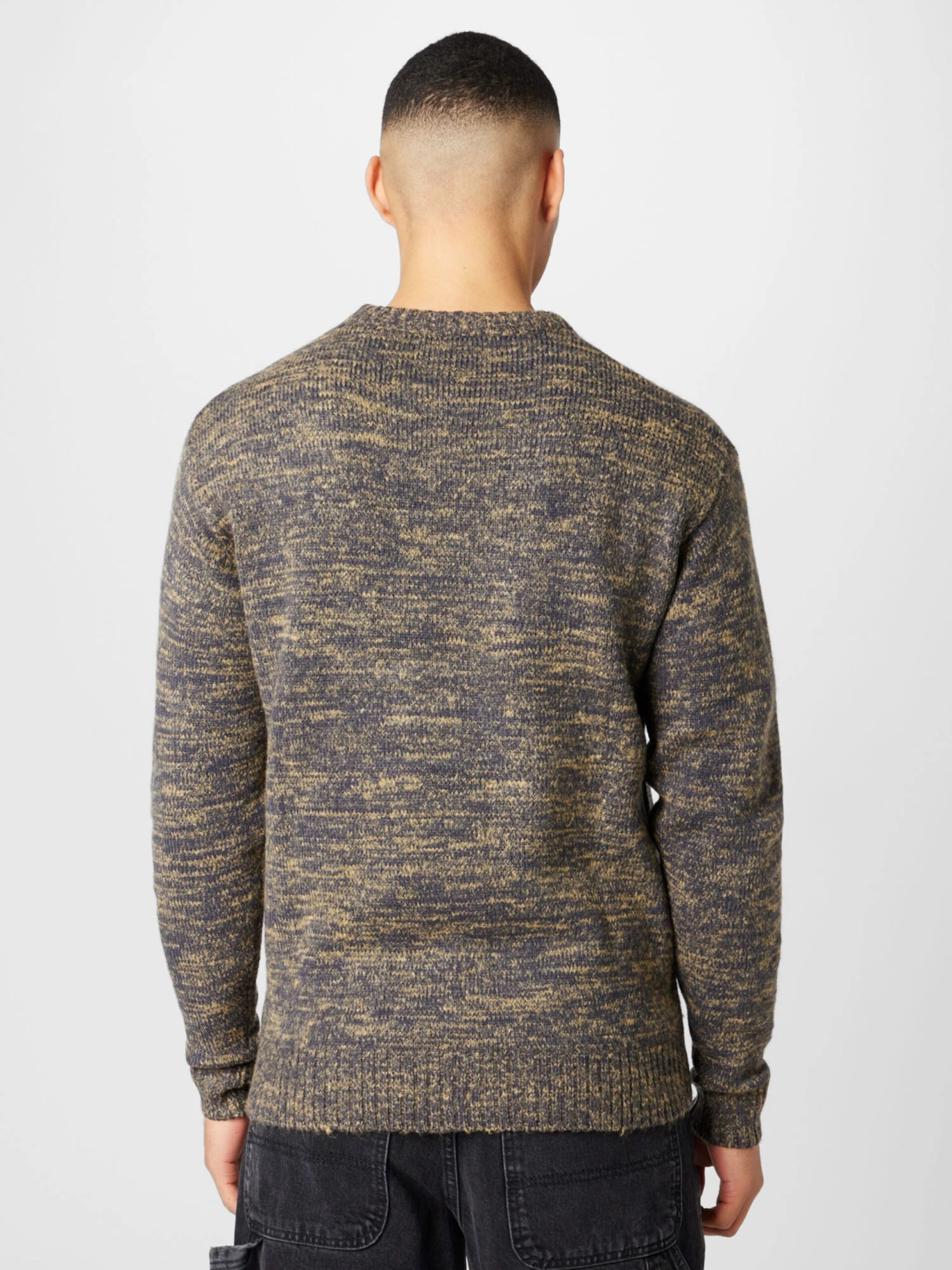 Redefined Rebel Crewneck Truien Trui Cannon Heren Nachtblauw - Afbeelding 4