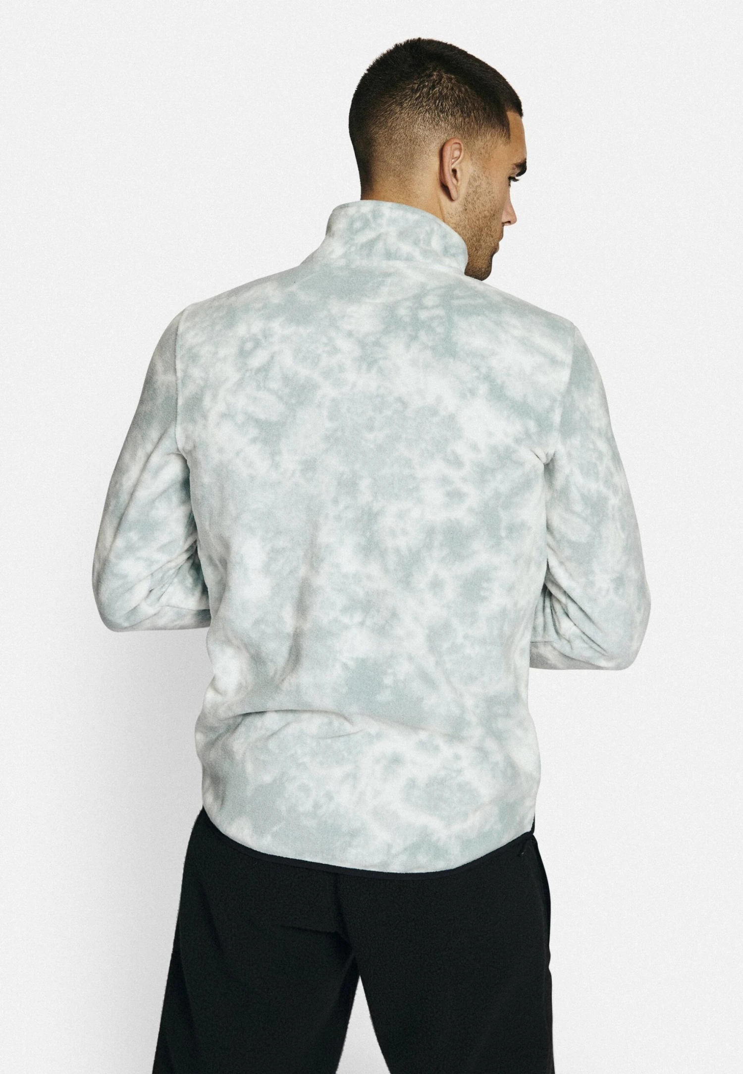 Redefined Rebel Sweater Met Rits - Mineral Blue - Afbeelding 6