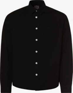 Redefined Rebel Casual Overhemden Regular Fit Overhemd Joakim Heren Zwart