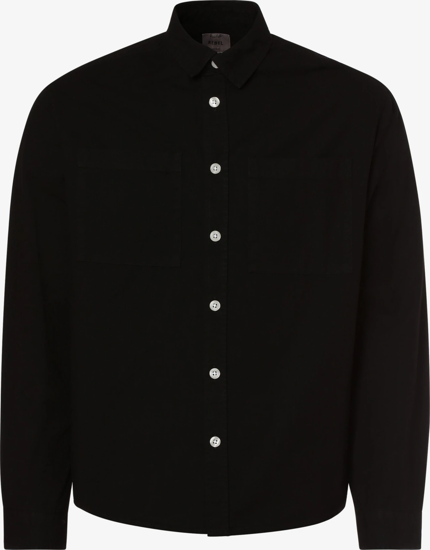 Redefined Rebel Casual Overhemden Regular Fit Overhemd Joakim Heren Zwart