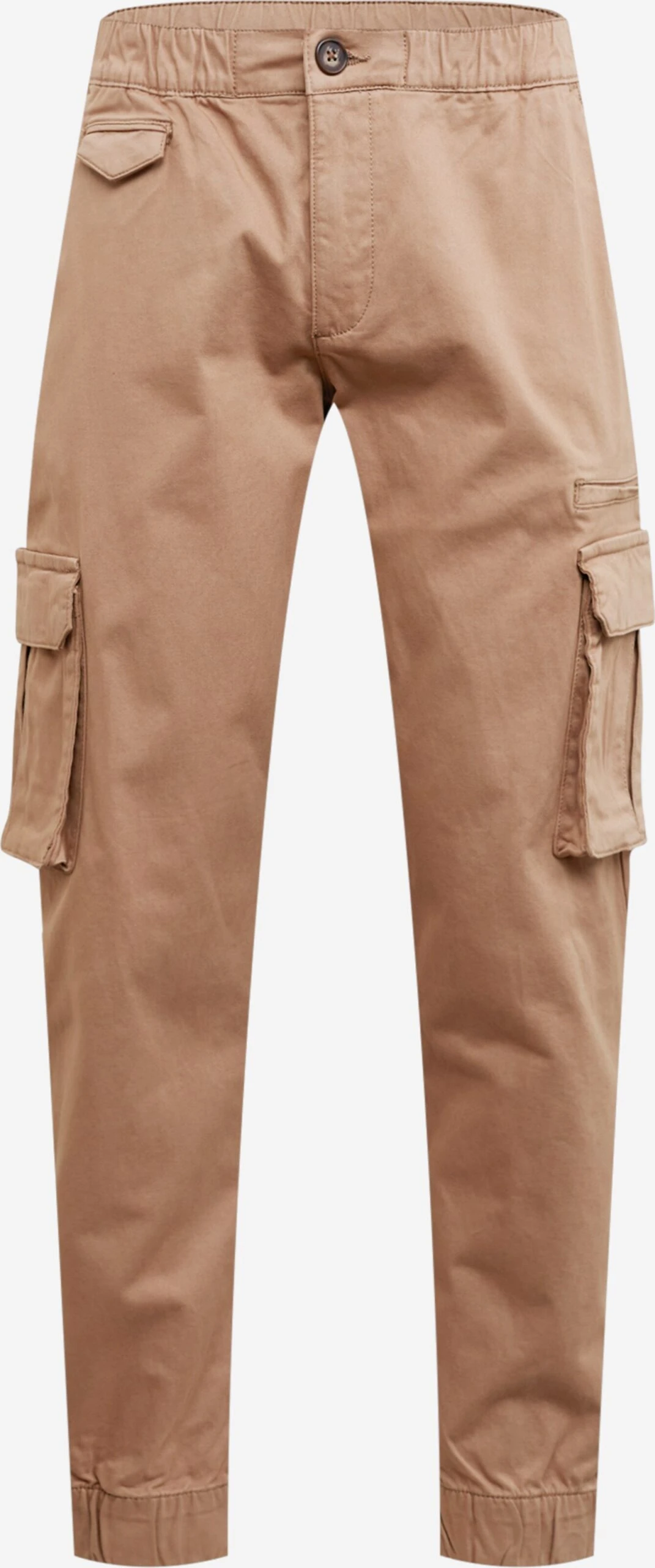 Redefined Rebel Cargobroeken Tapered Cargobroek Josiah Heren Cappuccino