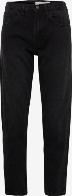 Redefined Rebel Straight Regular Jeans Kyoto Heren Zwart