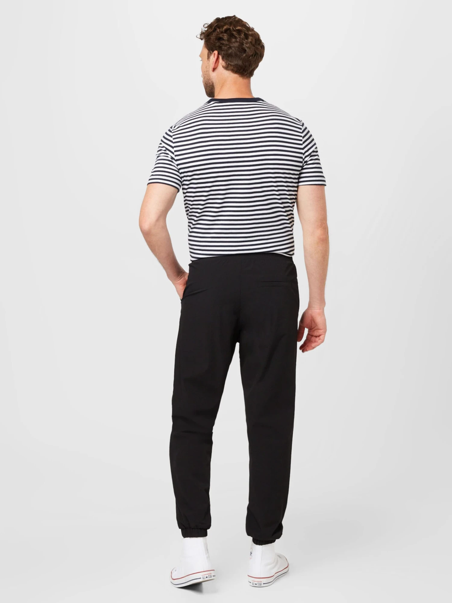 Redefined Rebel Pantalons Regular Broek Charlie Heren Zwart - Afbeelding 4