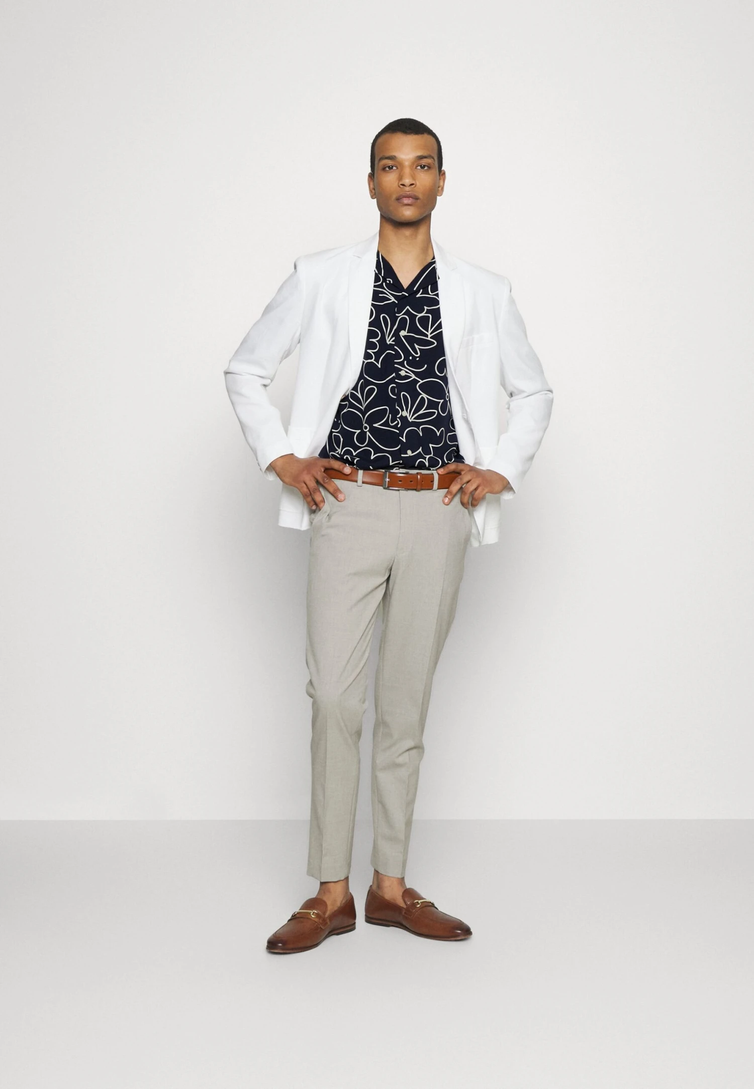 Redefined Rebel Overhemd - Navy Blazer - Afbeelding 2