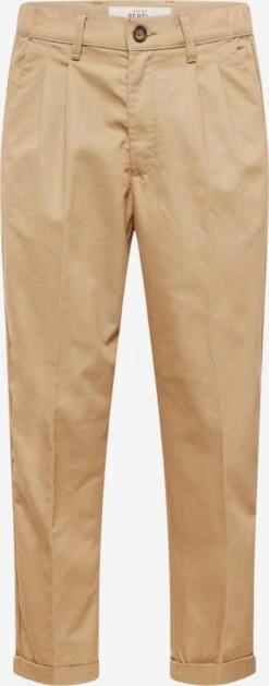 Redefined Rebel Pantalons Regular Bandplooibroek Kevin Heren Kaki