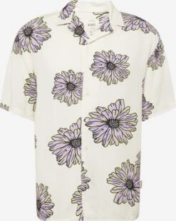 Redefined Rebel Casual Overhemden Regular Fit Overhemd Remy Heren Lavendel