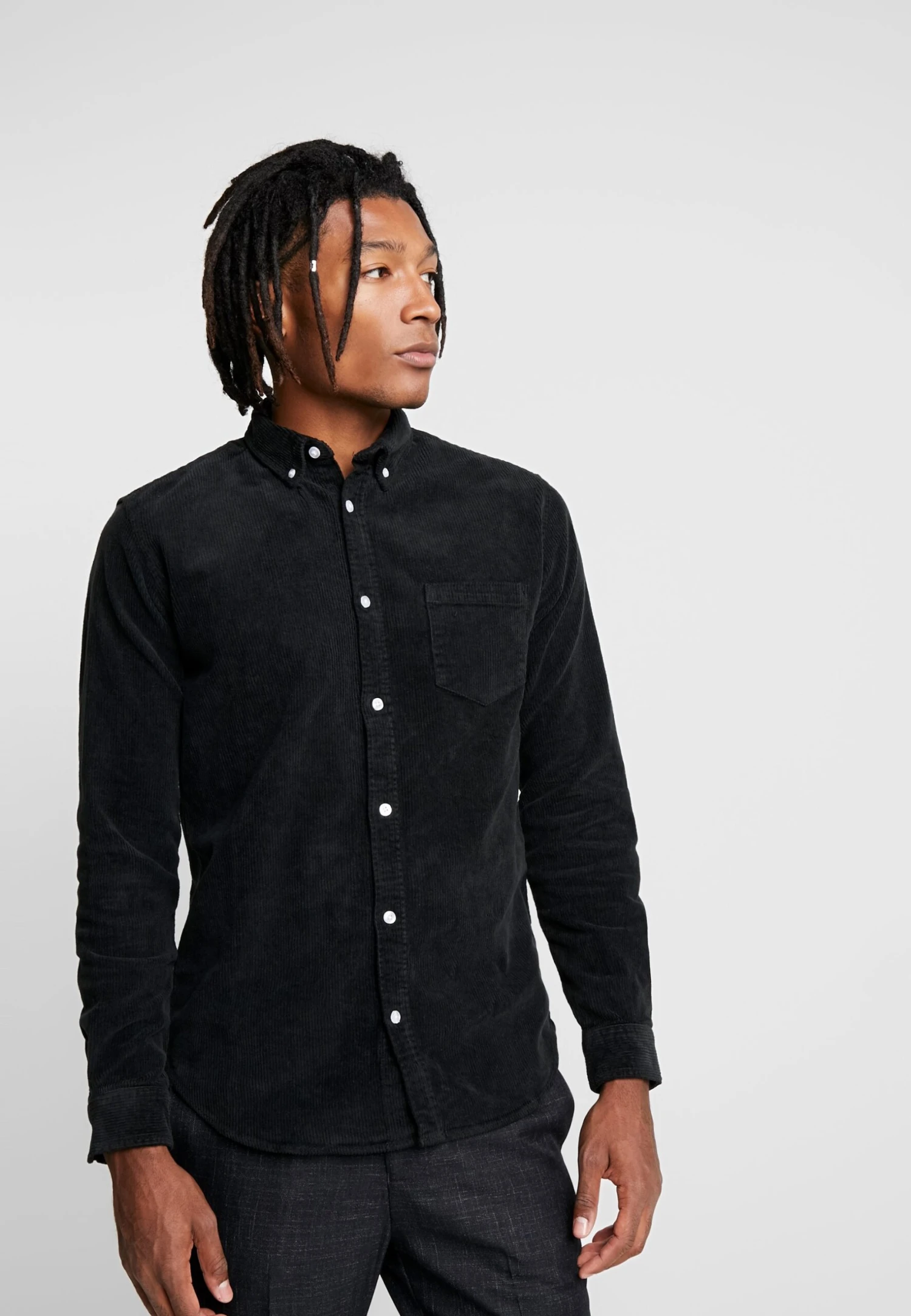 Redefined Rebel Sean - Overhemd - Black