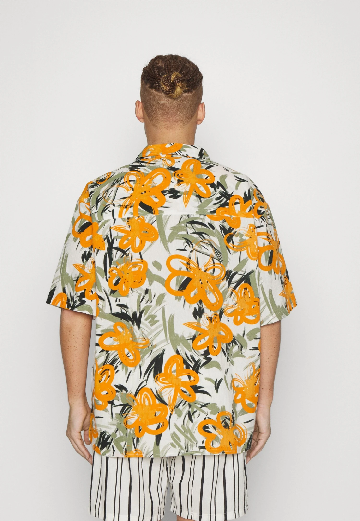 Redefined Rebel Pablo Plus - Overhemd - Peach Amber - Afbeelding 3