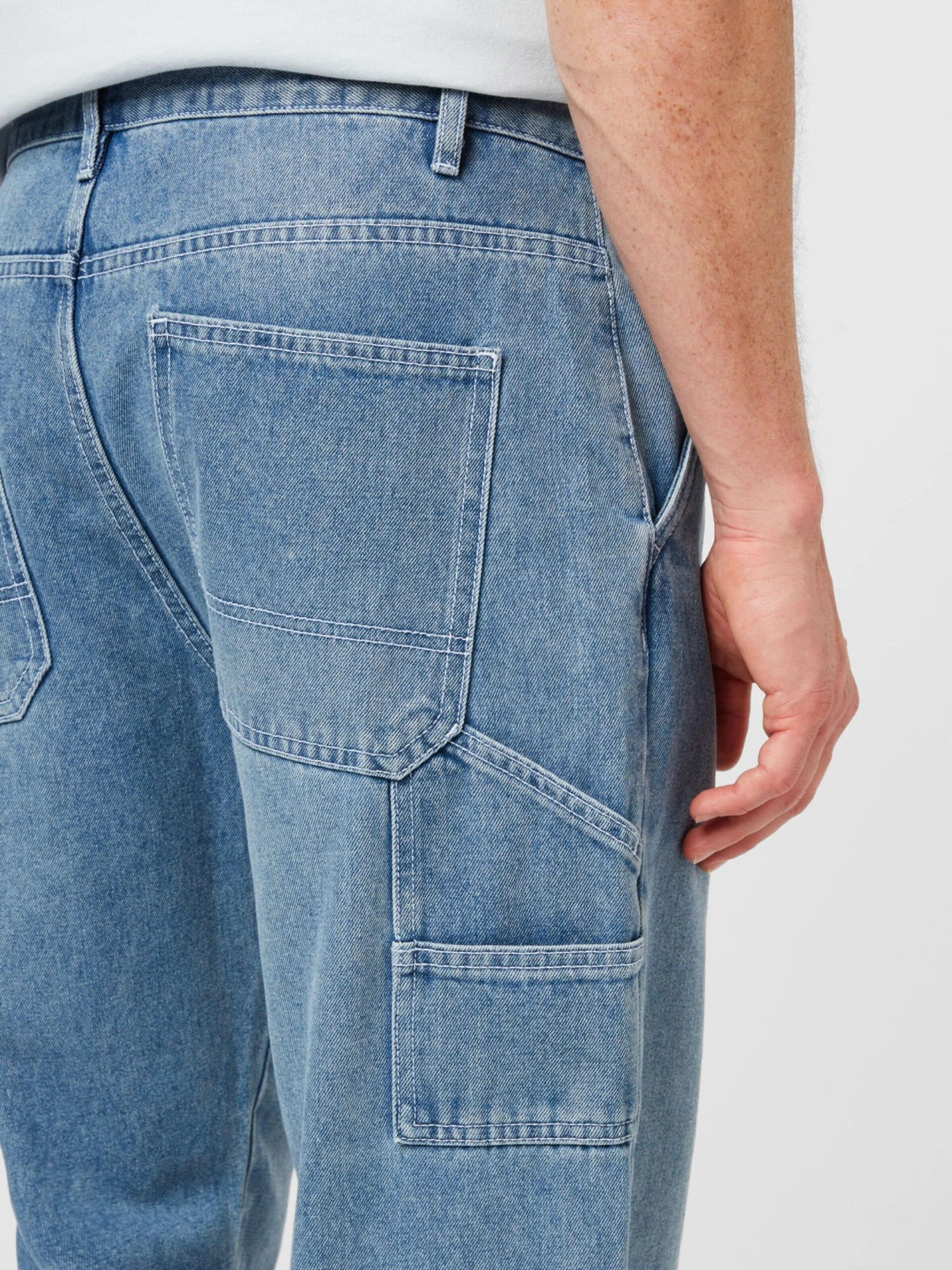 Redefined Rebel Jeans Loosefit Jeans Erland Heren Blauw - Afbeelding 2