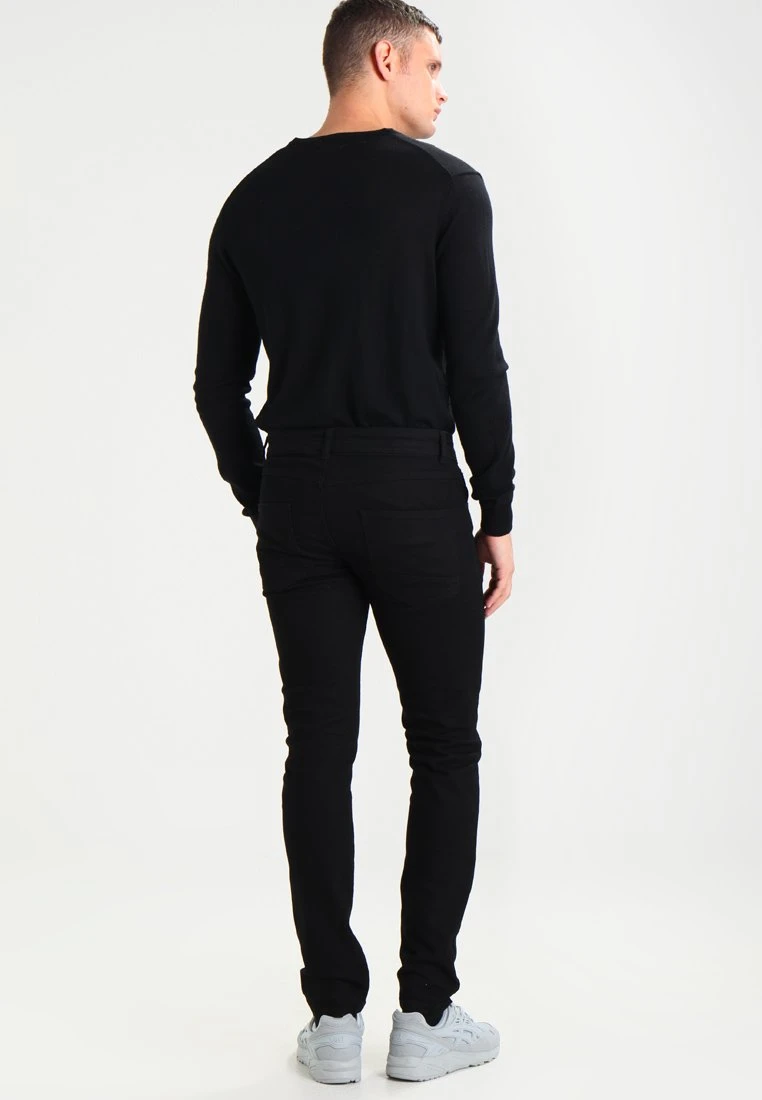 Redefined Rebel Copenhagen - Slim Fit Jeans - Deep Black - Afbeelding 3