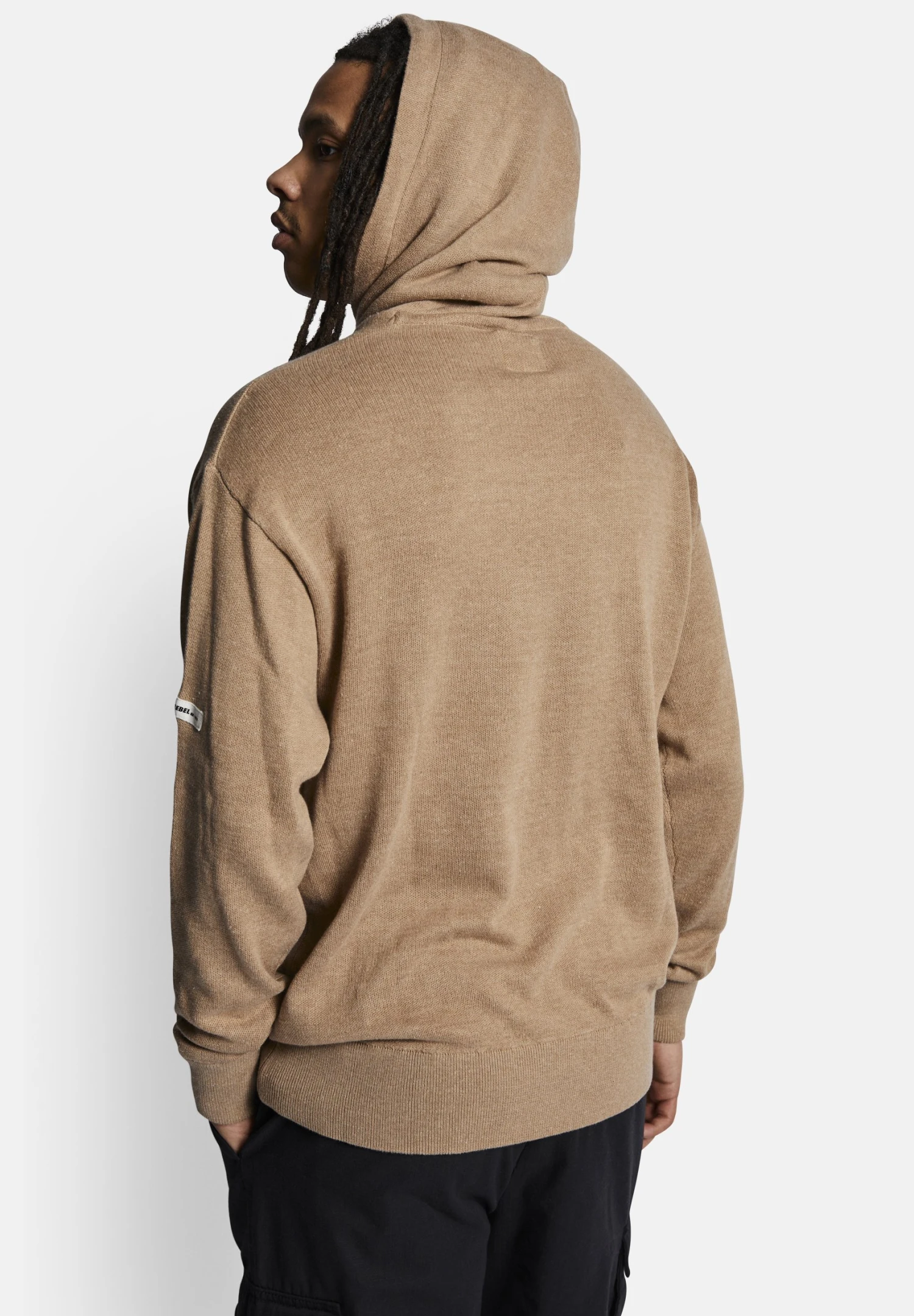 Redefined Rebel Devon- Trui - Sand Melange - Afbeelding 3