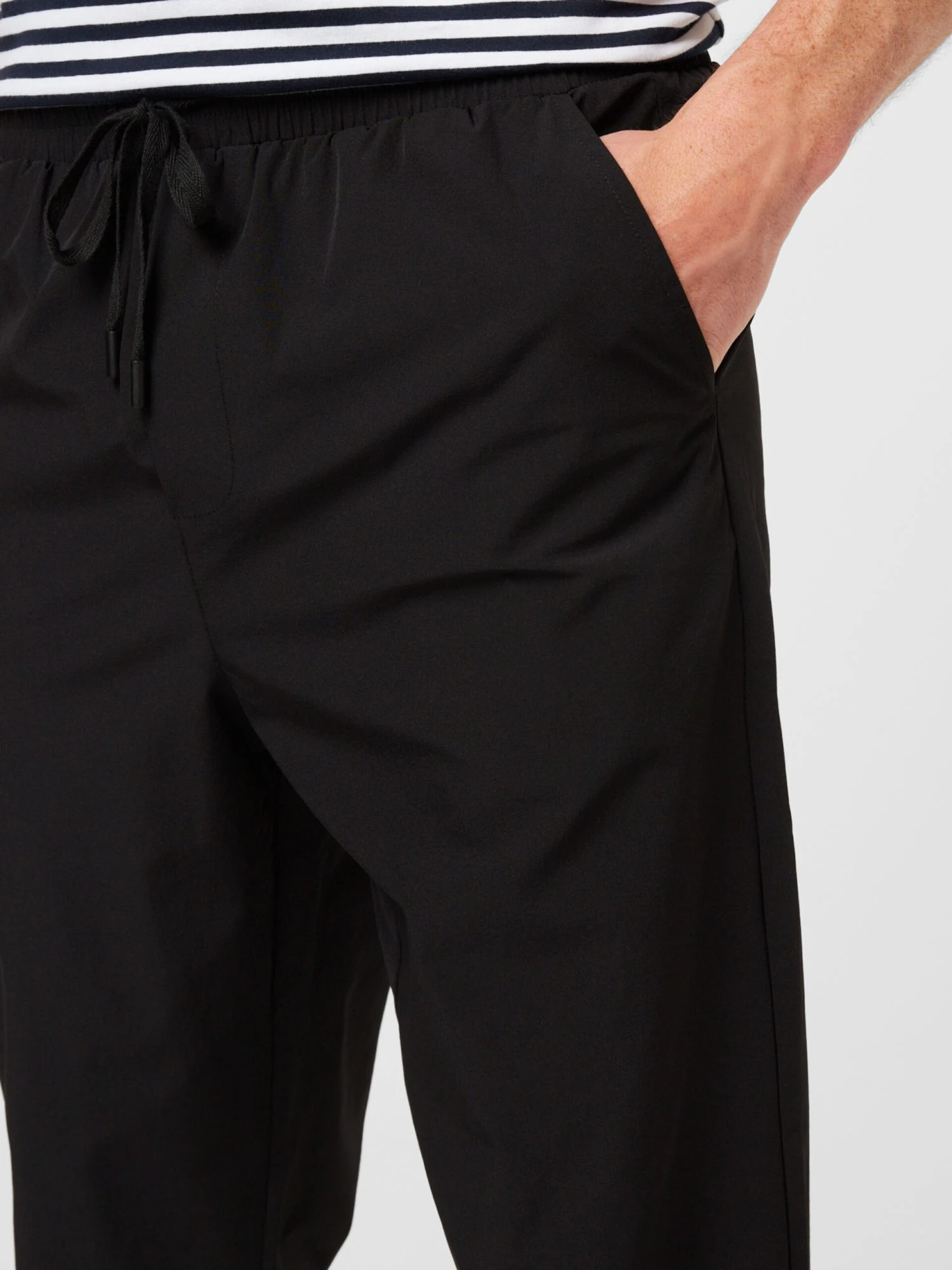 Redefined Rebel Pantalons Regular Broek Charlie Heren Zwart - Afbeelding 2