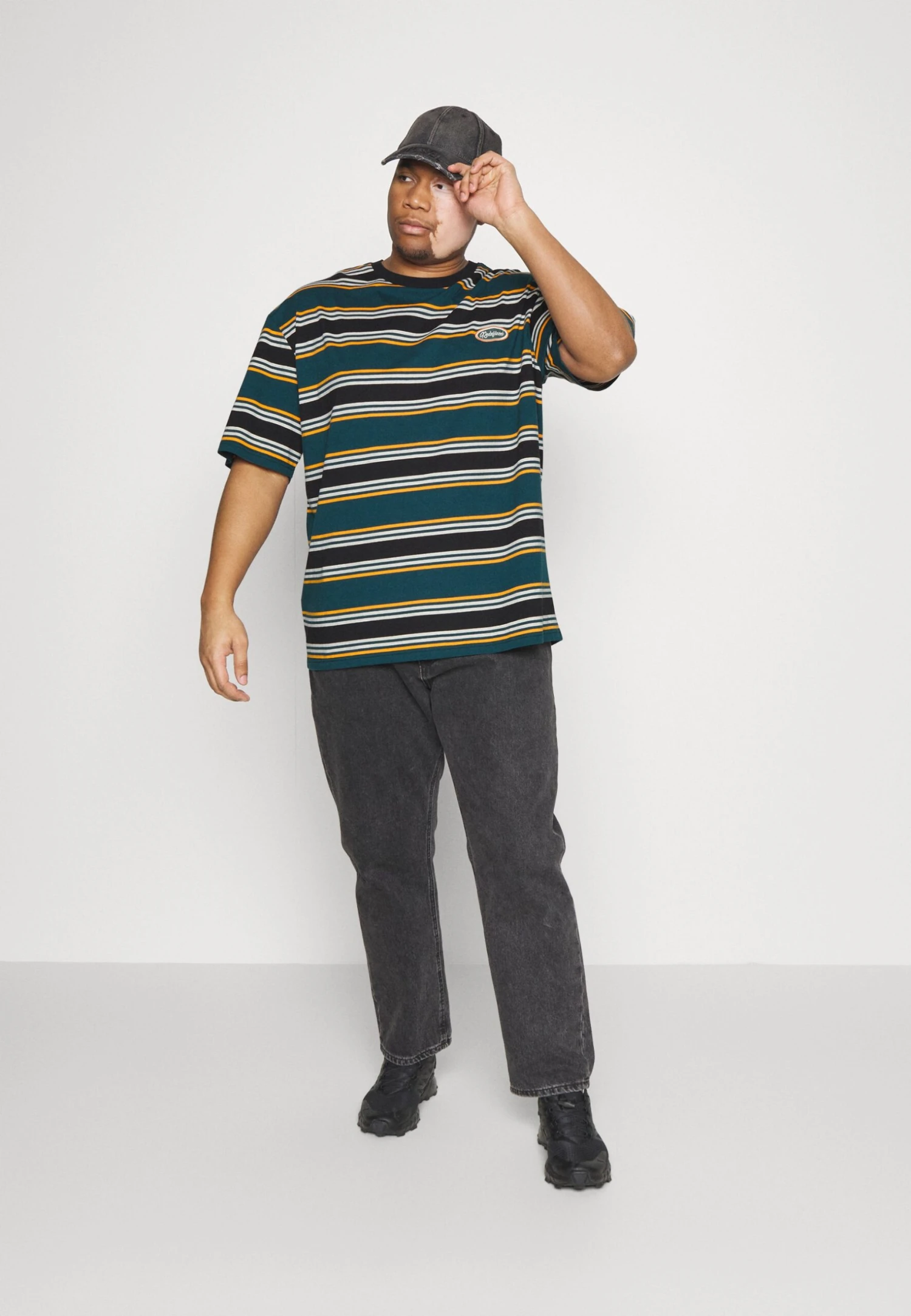 Redefined Rebel Tucker Tee - T-Shirt Print - Flame Orange - Afbeelding 2