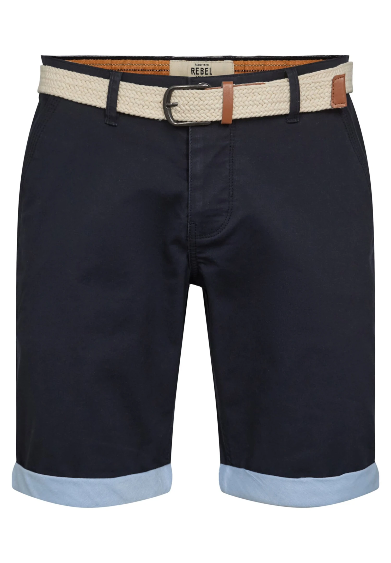 Redefined Rebel Myles - Shorts - Navy - Afbeelding 5