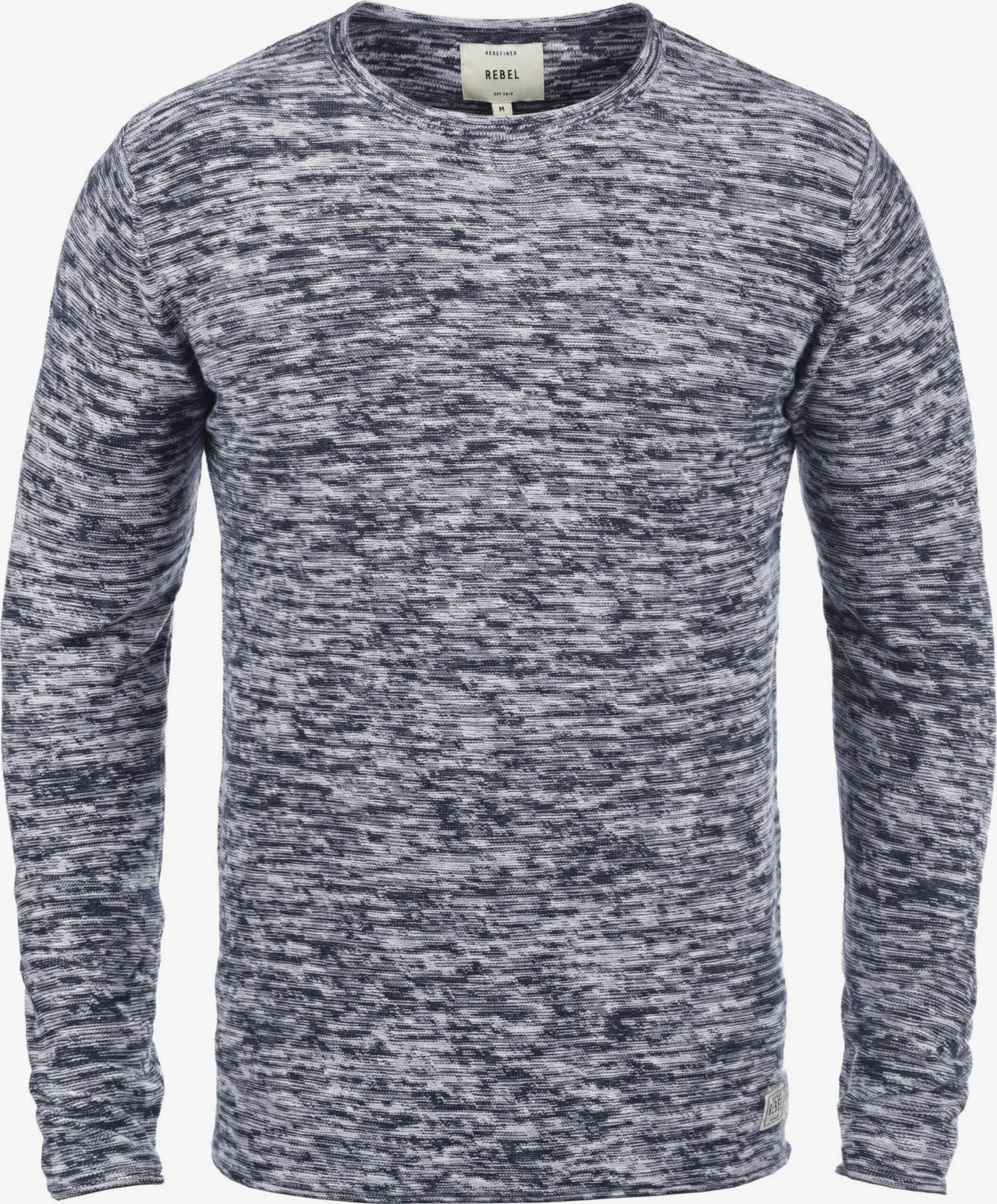 Redefined Rebel Crewneck Truien Trui Millard Heren Navy