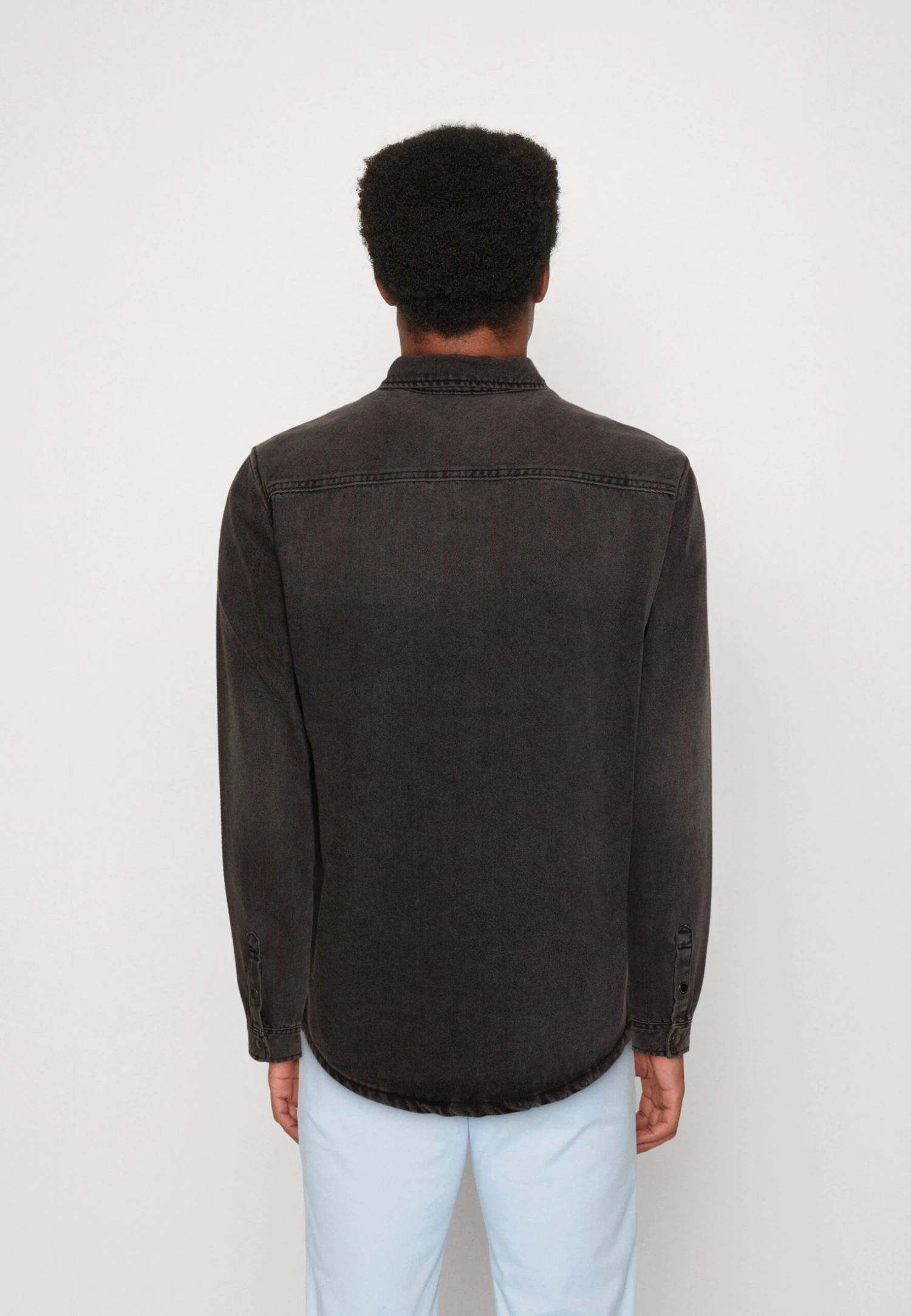 Redefined Rebel Rrjoac - Overhemd - Black Grey - Afbeelding 3