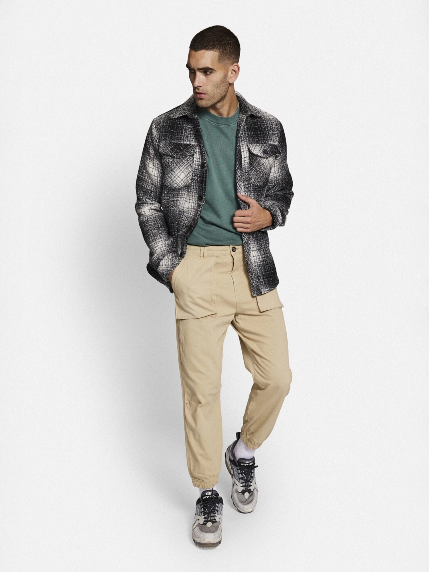 Redefined Rebel Pantalons Loosefit Broek Nova Heren Grijs - Afbeelding 5