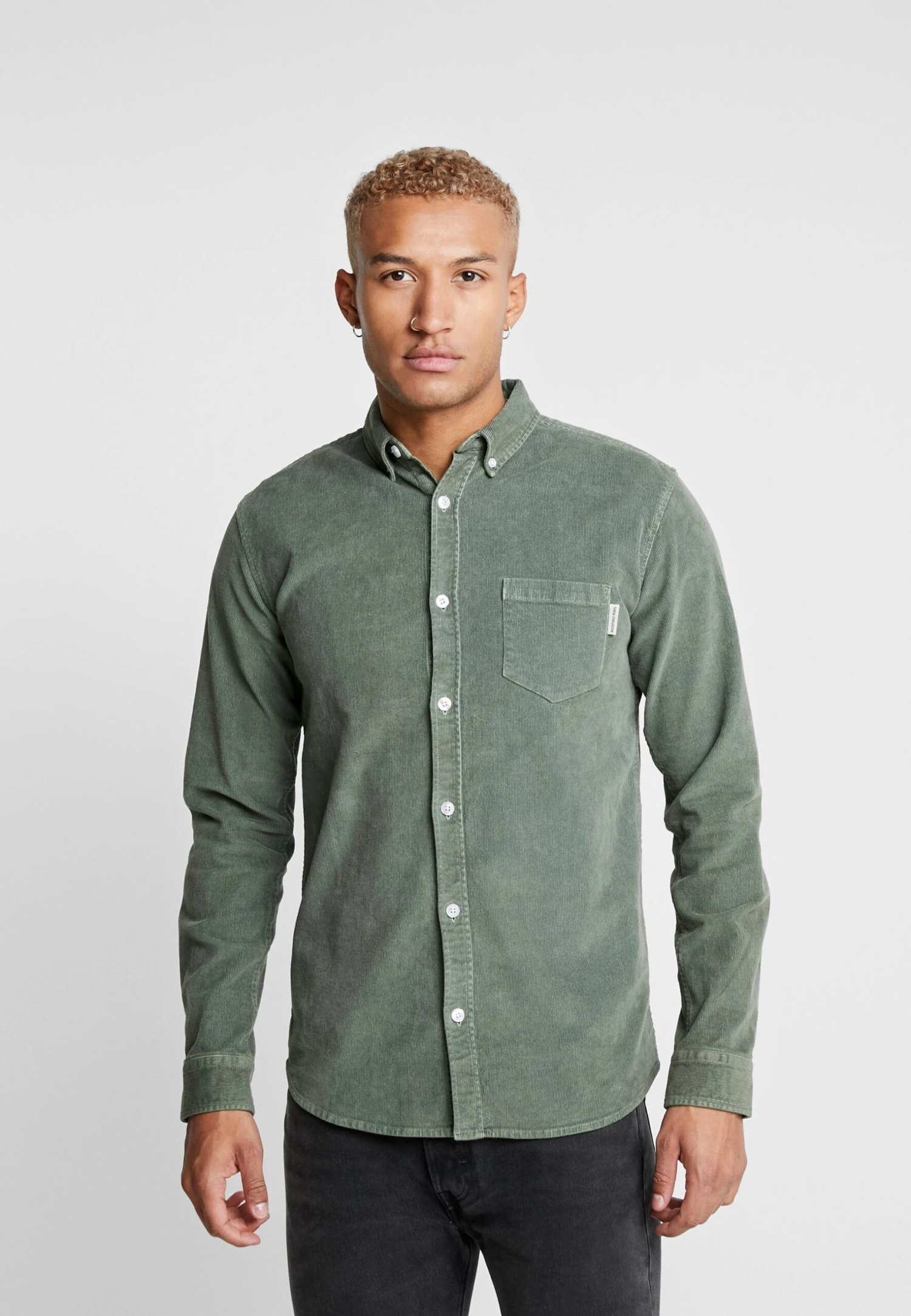 Redefined Rebel Rrpark- Overhemd - Duck Green