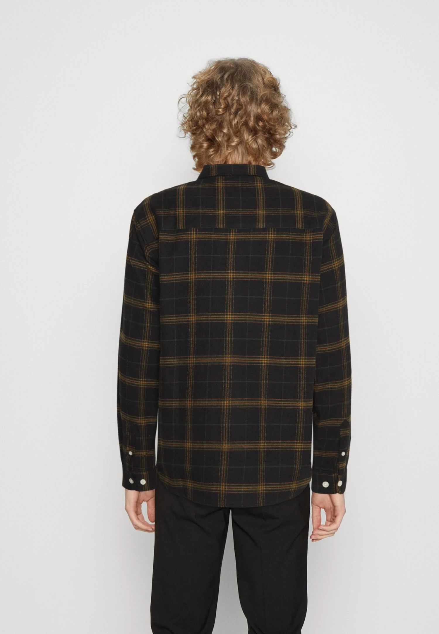 Redefined Rebel Rrstephen - Overhemd - Black - Afbeelding 3