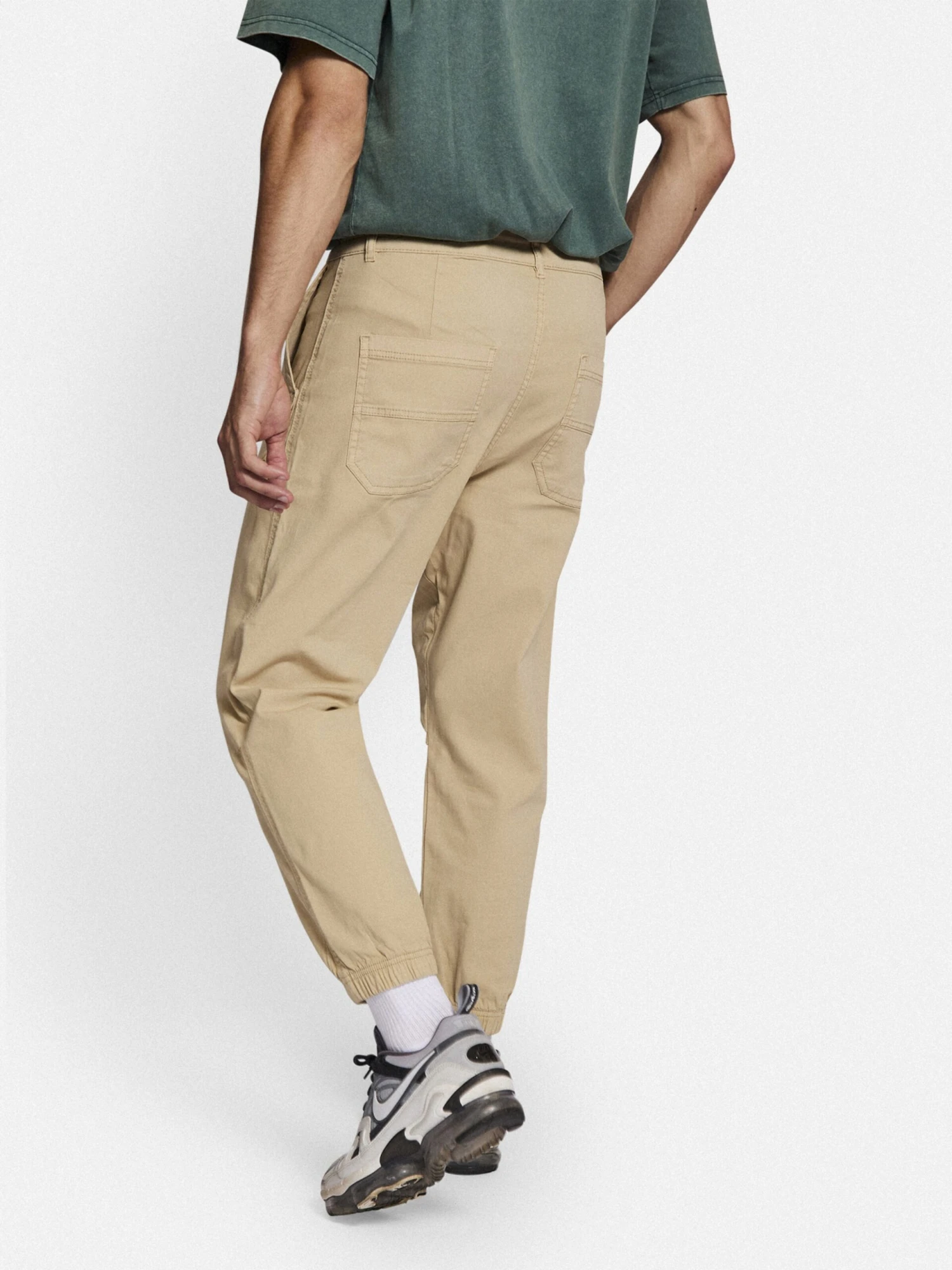 Redefined Rebel Pantalons Loosefit Broek Nova Heren Grijs - Afbeelding 4