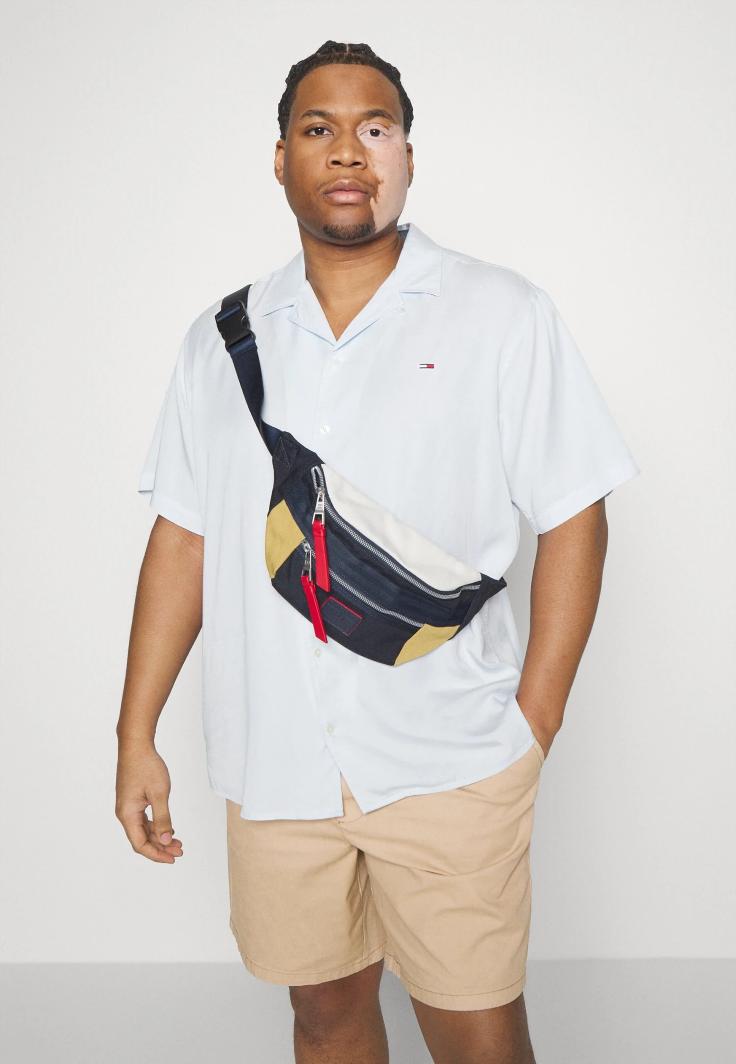 Redefined Rebel Marcus Unisex - Shorts - Travertine - Afbeelding 4