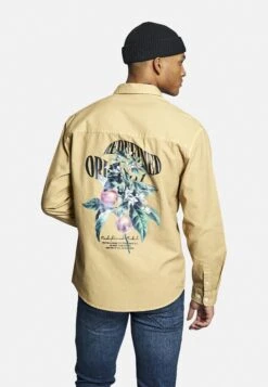 Redefined Rebel Jack - Overhemd - Travertine