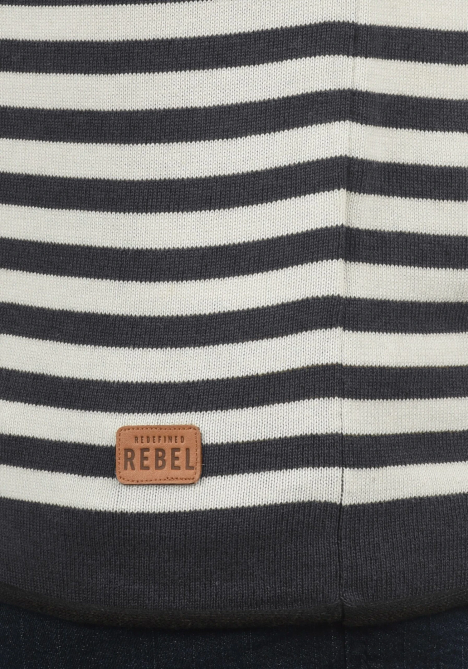 Redefined Rebel Crewneck Truien Trui Mannix Heren Antraciet - Afbeelding 5