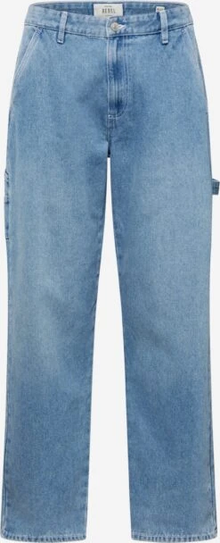 Redefined Rebel Jeans Loosefit Jeans Erland Heren Blauw