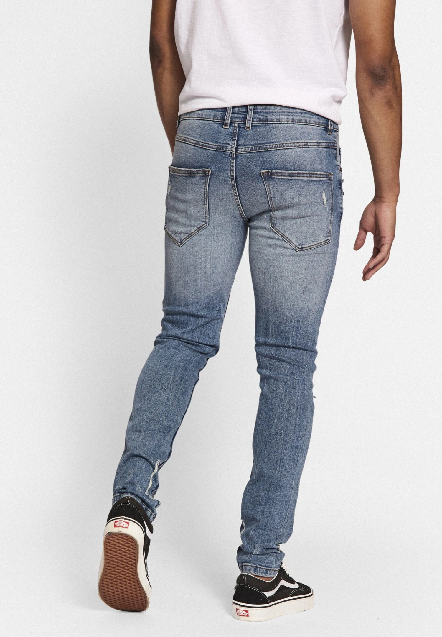 Redefined Rebel Stockholm- Slim Fit Jeans - Soft Blue - Afbeelding 2