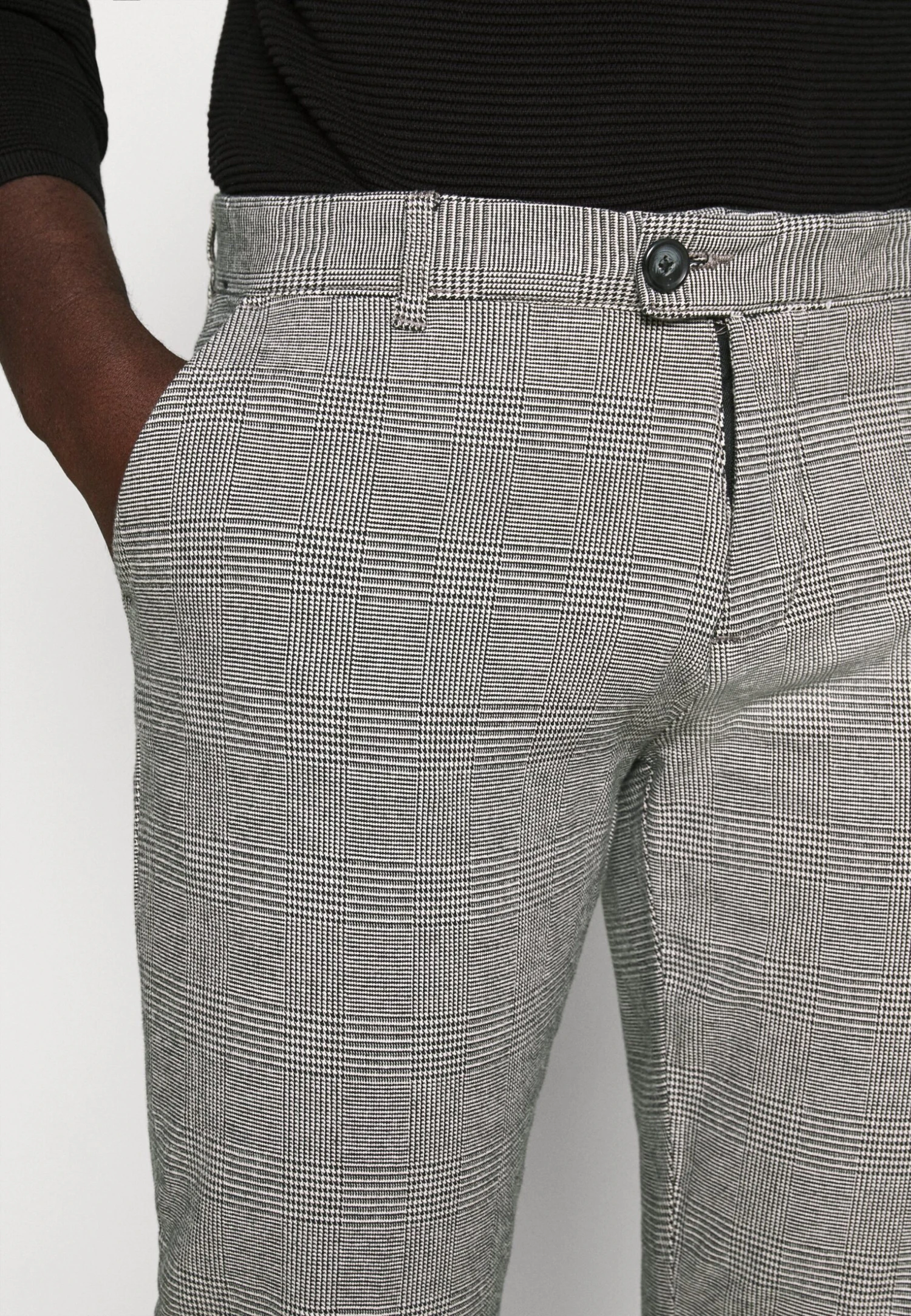 Redefined Rebel Rrercan - Chino - Grey Check - Afbeelding 5