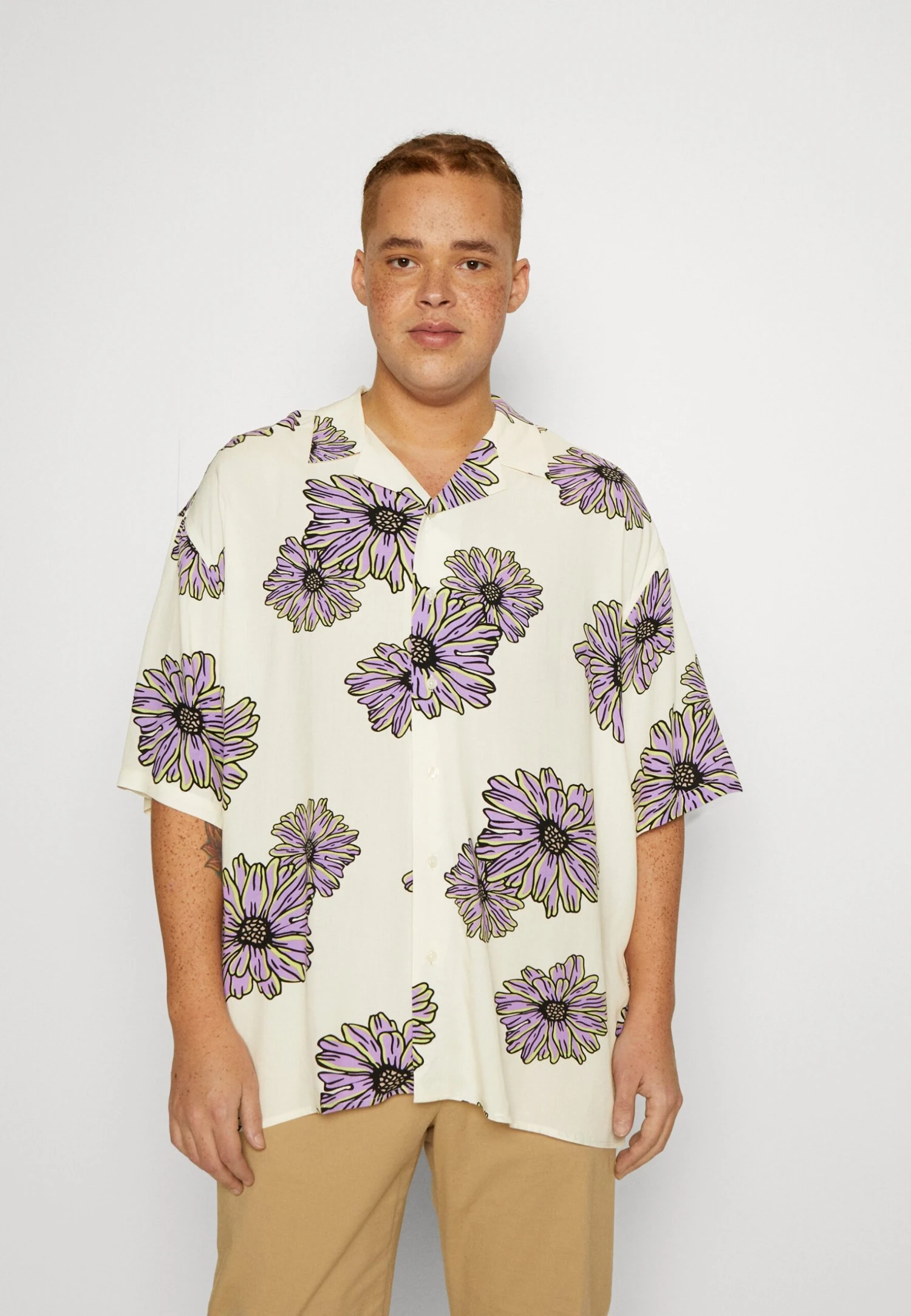Redefined Rebel Remy Shirt - Overhemd - Regal Orchid