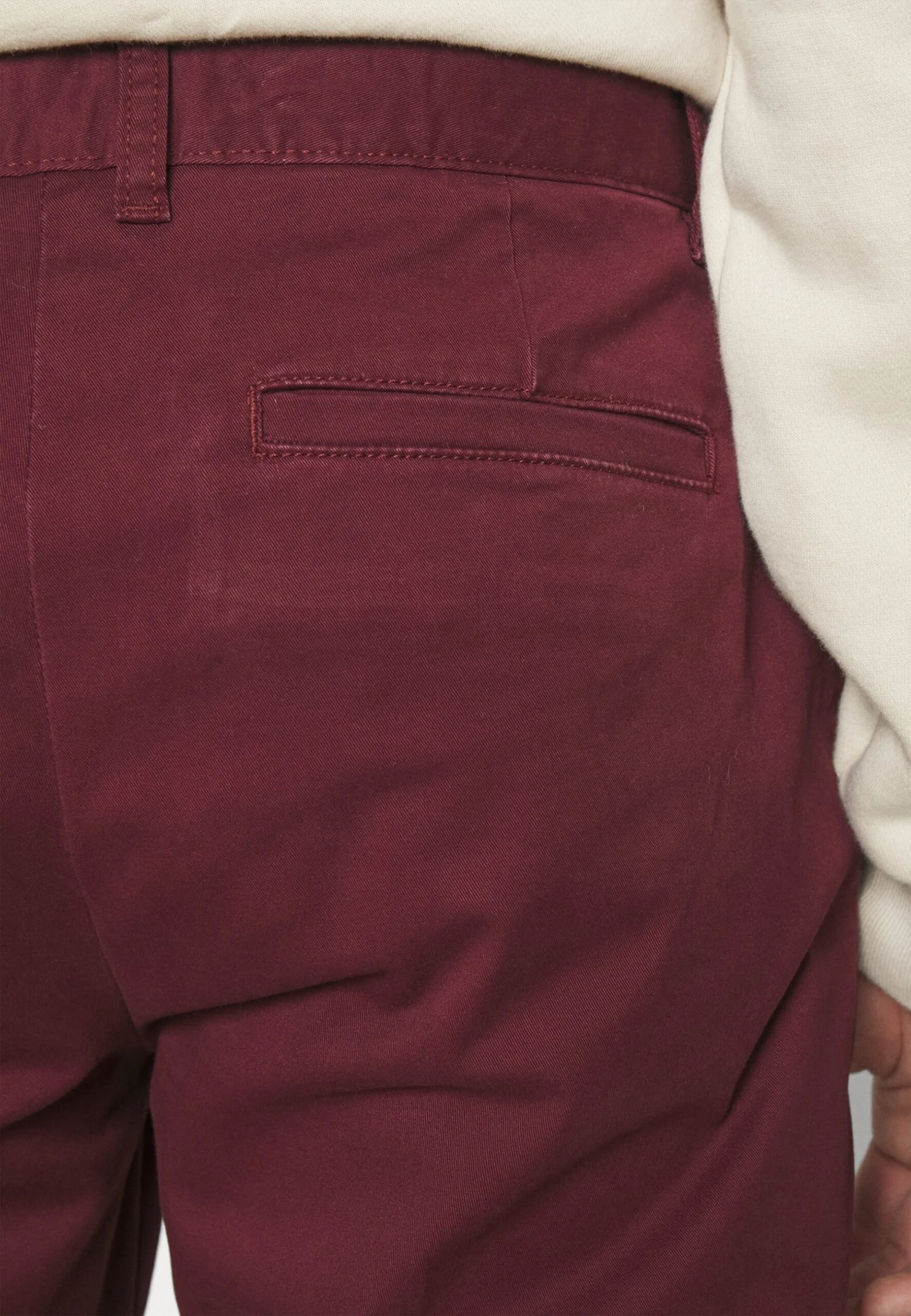 Redefined Rebel Ercan Smart Pants - Chino - Bordeaux - Afbeelding 5