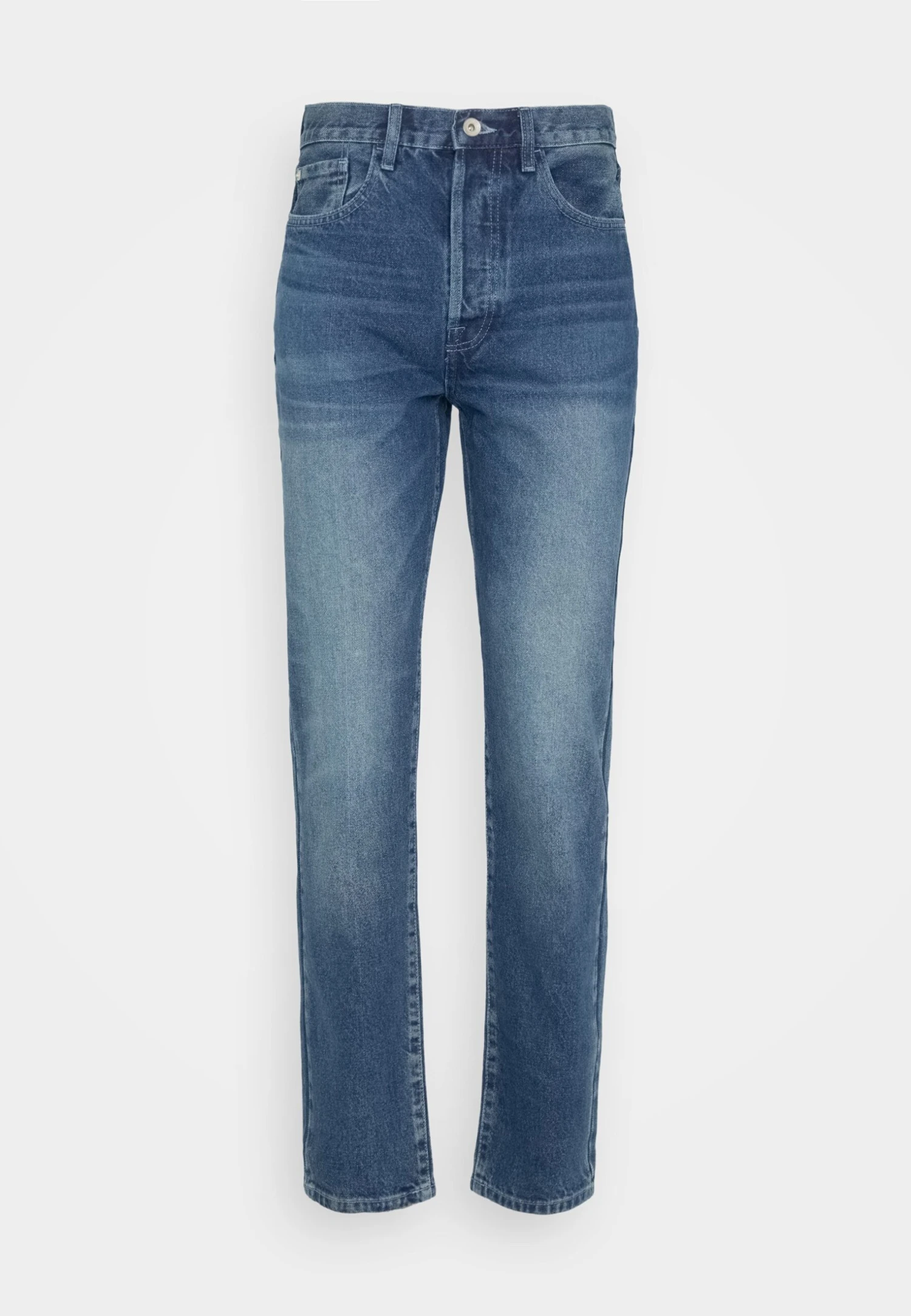 Redefined Rebel Rrrome Jeans - Straight Leg Jeans - Mucho Blue - Afbeelding 5