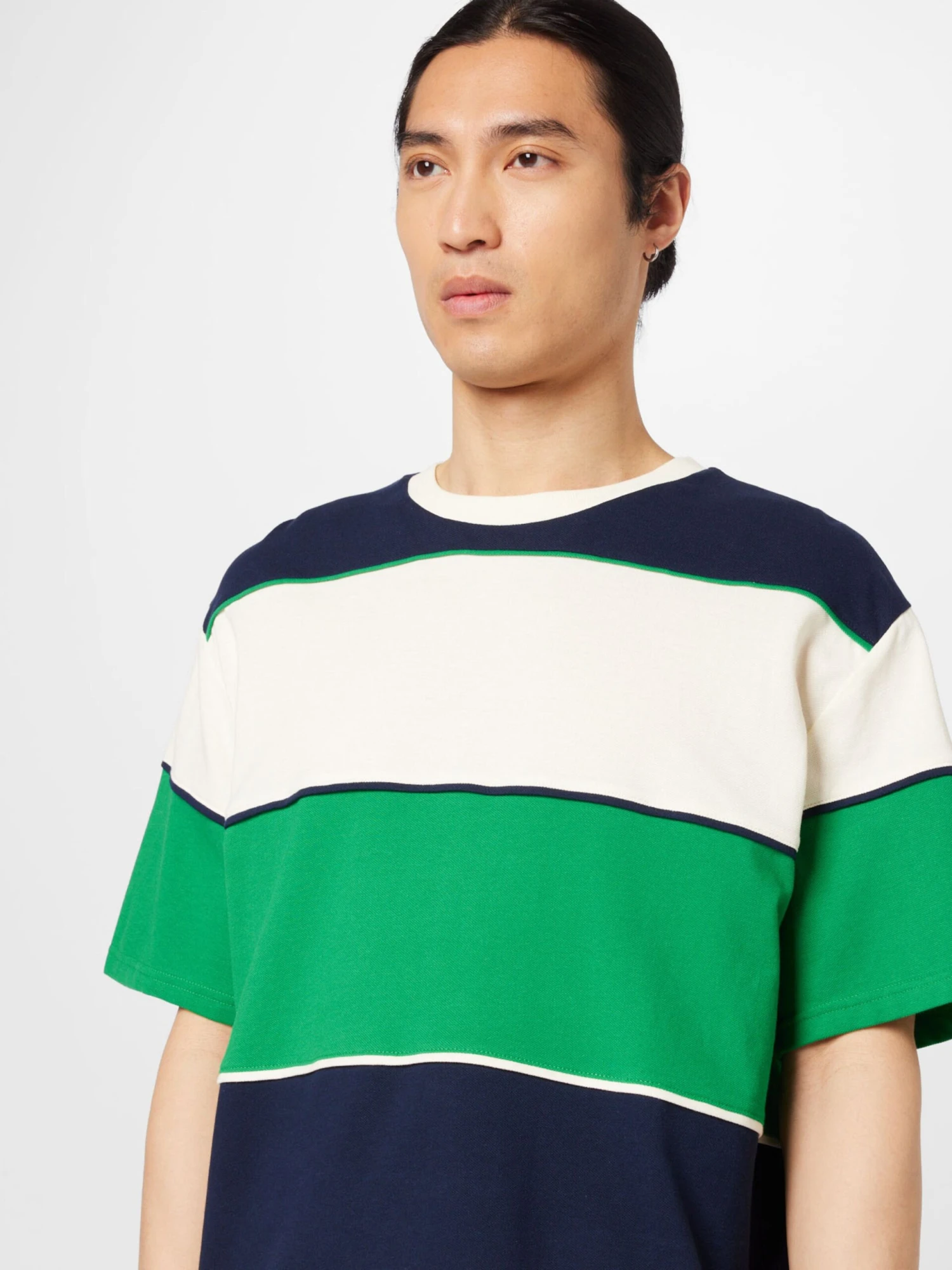 Redefined Rebel T-shirts Shirt Watson Heren Grasgroen - Afbeelding 2